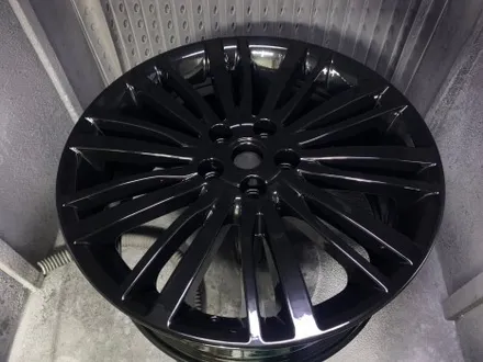 별내 랜드로버 디스커버리5 20인치 휠 유광블랙 분체도장 작업 / 남양주, 강동, 하남, 송파