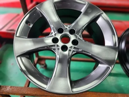 남양주휠복원 제네시스G80 20인치휠복원및 고스트크롬 분체도장 작업 / 남양주, 강동, 하남, 송파