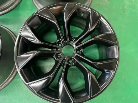 구리/남양주_ BMW X4 매트블랙 19인치 분체도장/남양주휠복원 /휠수리/도색 / 남양주, 강동, 하남, 송파