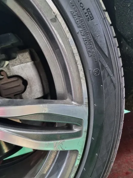 구리/남양주_ BMW 5시리즈 19인치 매트블랙 휠복원도색 분체도장/ 남양주휠복원/ 남양주휠수리 / 남양주, 강동, 하남, 송파