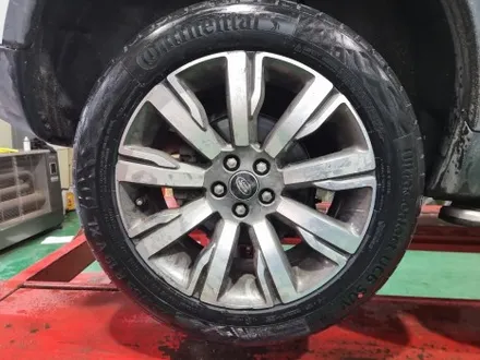 구리 다산 _ 레인지로버 19인치 콘티넨탈 울트라 콘택트6 suv Ultra Contact UC6 SUV 235/55R19 타이어교체 작업 _ 남양주타이어교체 / 남양주휠복원 / 남양주, 강동, 하남, 송파
