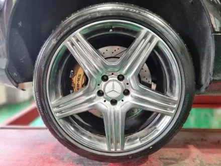 [분당 성남] ●벤츠CLS 63 AMG● 휠 굴절 및 크랙수리, 비투어타이어교체 / 남양주, 강동, 하남, 송파