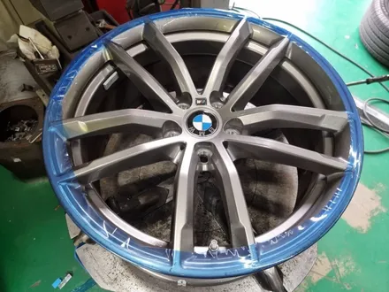 [구리 남양주] ●bmw 530i● 굿이어 oem 신품 이월타이어 교체 245 45 18 - 275 40 18 / 남양주, 강동, 하남, 송파