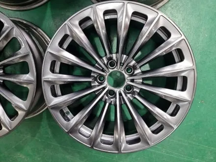 [오남리 진접] ●bmw 750● 고스트크롬 분체도장 휠복원 - 휠복원가격 안내 / 남양주, 강동, 하남, 송파