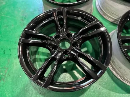 [강원도 휠복원] ●bmw 3시리즈● 유광블랙 휠복원 / 남양주, 강동, 하남, 송파