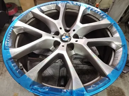 bmw x3 hpx 2754520-305420 타이어교체 / 남양주, 강동, 하남, 송파