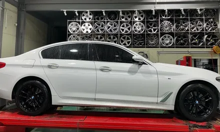 BMW휠복원 가능할까? 휠 긁힘·스크래치 복원 비용과 작업 과정 총정리 / 남양주, 강동, 하남, 송파