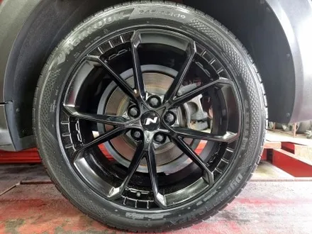 남양주 투싼 휠 & 타이어 교체 - hpx 245/45R19 / 남양주, 강동, 하남, 송파