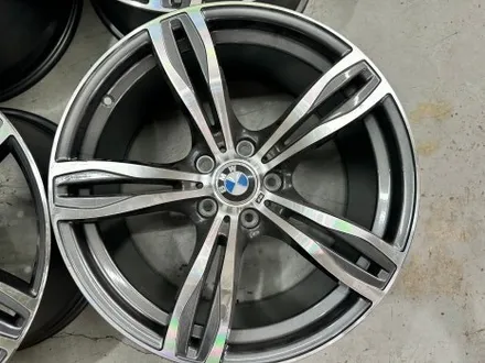 bmw m스타일 사고로 인해 파손된 휠, 타이어 교체 작업 / 남양주, 강동, 하남, 송파