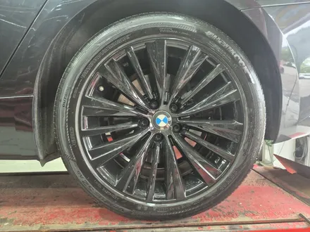 BMW 5GT 19인치휠복원 프리미엄 분체도장 유광블랙 / 남양주, 강동, 하남, 송파