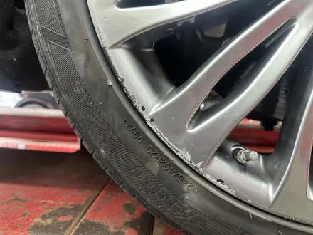 벤츠 S클래스 20인치 휠 상처 완벽 복원 & 한국타이어 벤투스 S2 AS(275/35R20) 신품 교체 후기 / 남양주, 강동, 하남, 송파