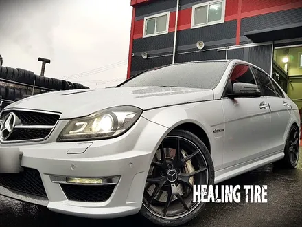 벤츠 c63 amg 미쉐린 pilot sport4 s 235 35 19 255 30 19 타이어교체~! 구리타이어 남양주타이어 의정부타이어 휠복원 휠수리 다산동타이어 / 남양주, 강동, 하남, 송파