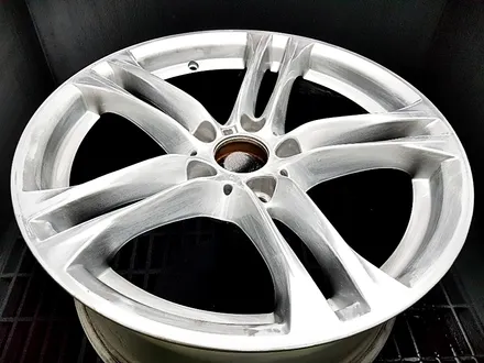 BMW 5시리즈 F10 18인치 613M 고스트 크롬 후기~! 구리타이어 남양주타이어 의정부타이어 휠복원 휠수리 다산동타이어 / 남양주, 강동, 하남, 송파