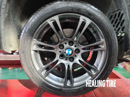 BMW X3 F10 530d 18인치 휠타이어 장착 후기~! 남양주휠복원 구리타이어 남양주타이어 의정부타이어 휠복원 휠수리 다산동타이어 / 남양주, 강동, 하남, 송파