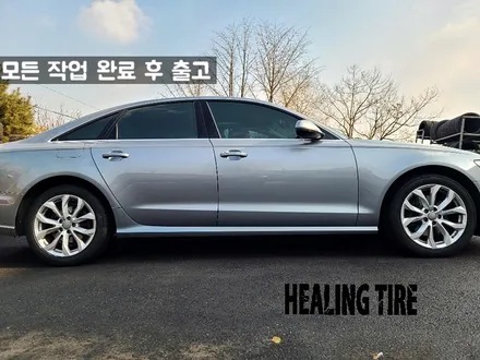 아우디 A6 245 45 18 금호 마제스티9 타이어 교체 후기~! 남양주휠복원 구리타이어 남양주타이어 의정부타이어 휠복원 휠수리 다산동타이어 / 남양주, 강동, 하남, 송파