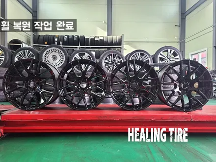 BMW 359M ST 19인치 유광블랙 분체 도장 후기~! 남양주휠복원 구리타이어 남양주타이어 의정부타이어 휠복원 휠수리 다산동타이어 / 남양주, 강동, 하남, 송파