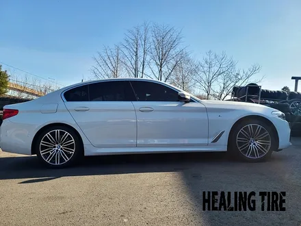 BMW 5시리즈 신형 G바디 금호 마제스티9 245 40 19 ,275 35 19 신품타이어 장착 후기 / 남양주, 강동, 하남, 송파