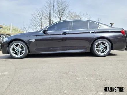 BMW 5시리즈 F10 245 45 18 275 40 18 던롭 VE303 타이어 교체~! 남양주휠복원타이어교체 구리타이어 남양주타이어 의정부휠복원  휠복원 휠수리 다산동타이어 / 남양주, 강동, 하남, 송파