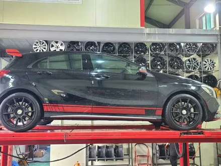 벤츠 a45 amg 콘티네탈 mc6 심품 타이어 교체 후기 / 남양주, 강동, 하남, 송파