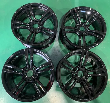 남양주 휠복원/ bmw640d 20인치 분체 도장 작업 과정을 소개 합니다. / 남양주, 강동, 하남, 송파