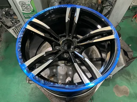 상봉동 휠복원/다산동휠수리/남양주휠복원/ bmw4시리즈 19인치 437m 휠복원 과정을 소개 합니다. / 남양주, 강동, 하남, 송파