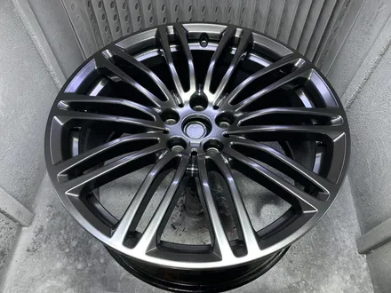 남양주 휠복원bmw 5시리즈19인치 고스트크롬 분체도장 작업 / 남양주, 강동, 하남, 송파