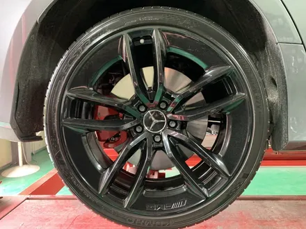 남양주 휠복원 벤츠 cls 53amg 20인치 분체유광블랙 작업 / 남양주, 강동, 하남, 송파