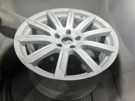 성수동 휠복원 아우디 q7 20인치 분체도장 고스트크롬도색 / 남양주, 강동, 하남, 송파