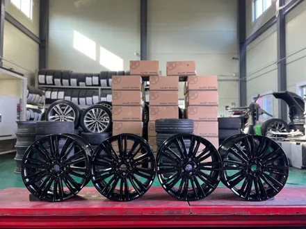 별내 랜드로버 디스커버리5 20인치 휠 유광블랙 분체도장 작업 / 남양주, 강동, 하남, 송파