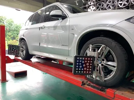 화도 bmw X5 한국타이어 에보3 2854519 타이어교체및 얼라이먼트 위치조정 / 남양주, 강동, 하남, 송파