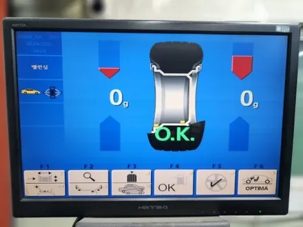 남양주휠복원 BMW 530i 휠굴절 수리및 타이어 교체 작업 / 남양주, 강동, 하남, 송파