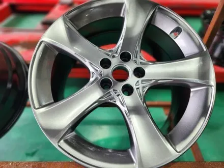 남양주휠복원 제네시스G80 20인치휠복원및 고스트크롬 분체도장 작업 / 남양주, 강동, 하남, 송파