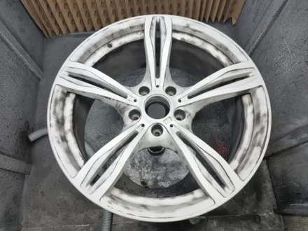 구리/남양주_ BMW 5시리즈 19인치 매트블랙 휠복원도색 분체도장/ 남양주휠복원/ 남양주휠수리 / 남양주, 강동, 하남, 송파