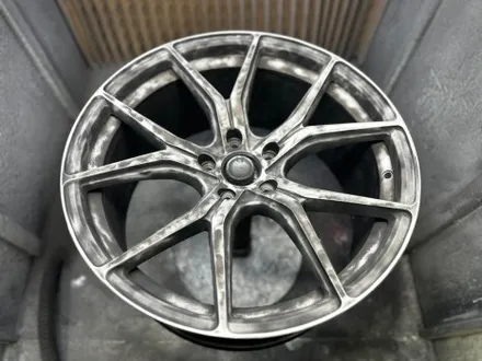 구리 남양주 _ 도요타 캠리 19인치 고스트크롬 휠복원 도색 분체도장 작업 _  남양주휠복원 / 남양주휠수리 / 남양주캘리퍼도색 / 남양주, 강동, 하남, 송파