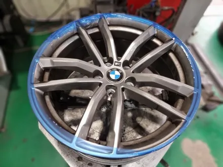 [구리남양주] ●BMW 520● 타이어교체 245 45 18인치 / 남양주, 강동, 하남, 송파