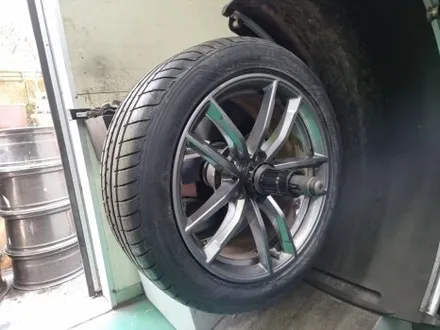 [구리 남양주] ●bmw 530i● 굿이어 oem 신품 이월타이어 교체 245 45 18 - 275 40 18 / 남양주, 강동, 하남, 송파