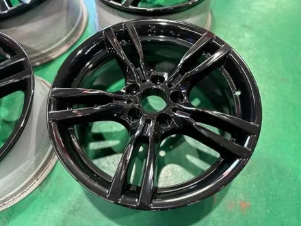 [강원도 휠복원] ●bmw 3시리즈● 유광블랙 휠복원 / 남양주, 강동, 하남, 송파