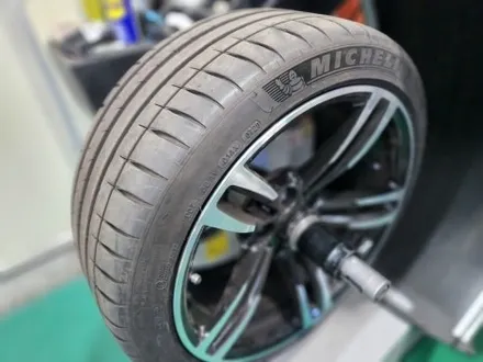 [하남 미사] ●bmw 4시리즈● 미쉐린 파일럿스포츠 4s 265 35 19 타이어 교체 / 남양주, 강동, 하남, 송파