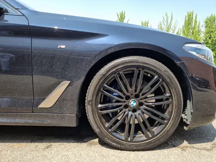 [별내 갈매] bmw 5시리즈 휠얼라이먼트, 발란스, 위치교환 / 남양주, 강동, 하남, 송파