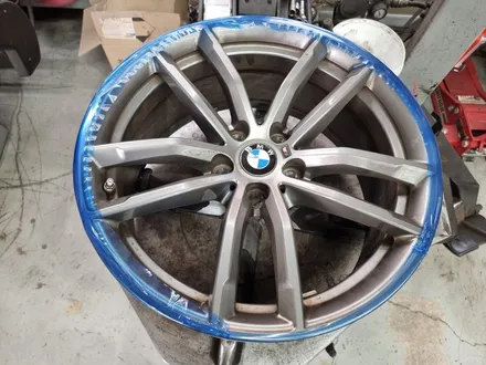 245/45R18-275/40R18 bmw 5시리즈 에어s 타이어 장착 및 얼라이먼트 / 남양주, 강동, 하남, 송파