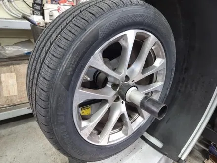 bmw x3 hpx 2754520-305420 타이어교체 / 남양주, 강동, 하남, 송파