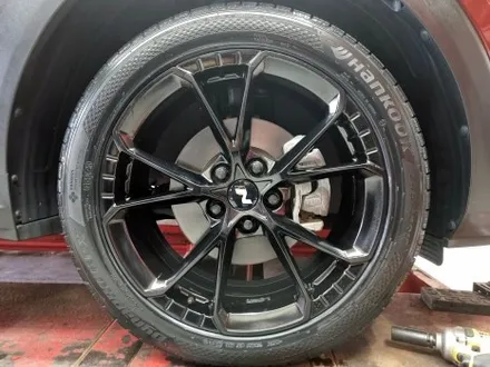 남양주 투싼 휠 & 타이어 교체 - hpx 245/45R19 / 남양주, 강동, 하남, 송파