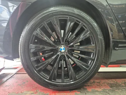 BMW 5GT 19인치휠복원 프리미엄 분체도장 유광블랙 / 남양주, 강동, 하남, 송파