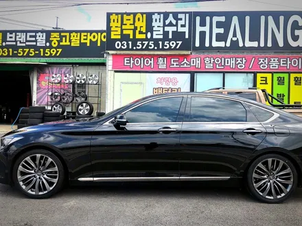 [제네시스G330 타이어교체]던롭 뷰로19인치타이어/던롭타이어/제네시스19인치타이어/제네시스타이어/제네시스순정/제네시스19인치/G330/힐링타이어/남양주힐링타이어/남양주던롭타이어/ / 남양주, 강동, 하남, 송파