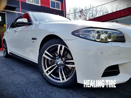 bmw 5시리즈 437m st 18인치 레플리카 신품휠 장착 후기~! 구리타이어 남양주타이어 의정부타이어 휠복원 휠수리 다산동타이어 / 남양주, 강동, 하남, 송파
