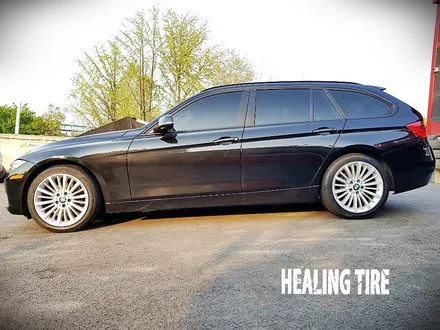 BMW 3시리즈 웨건 3GT 18인치 휠 신품타이어 한국타이어 교체 후기~! 구리타이어 남양주타이어 의정부타이어 휠복원 휠수리 다산동타이어 / 남양주, 강동, 하남, 송파