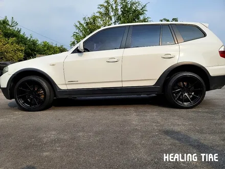 BMW X3 휠 튜닝 아방가르드 19인치 휠타이어 교체 후기 남양주휠복원 남양주힐링타이어 / 남양주, 강동, 하남, 송파