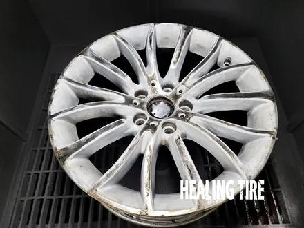 BMW F10바디 5시리즈 18인치 럭셔리휠 복원 후기~! 남양주휠복원 구리타이어 남양주타이어 의정부타이어 휠복원 휠수리 다산동타이어 / 남양주, 강동, 하남, 송파