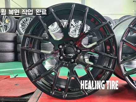 BMW 359M ST 19인치 유광블랙 분체 도장 후기~! 남양주휠복원 구리타이어 남양주타이어 의정부타이어 휠복원 휠수리 다산동타이어 / 남양주, 강동, 하남, 송파