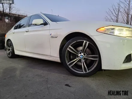 BMW 5시리즈 마제스티9타이어교체 ~! 남양주휠복원 구리타이어 남양주타이어 의정부타이어 휠복원 휠수리 다산동타이어 / 남양주, 강동, 하남, 송파